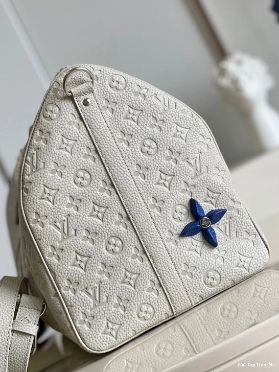 Aaa replica bags LOUIS VUITTON KEEPALL 50 0802